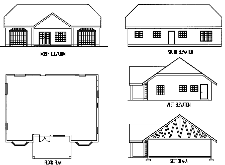  Bedroom House Plans on House Plans